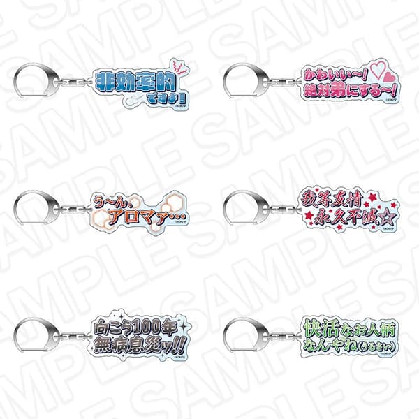 名牌風格壓克力徽章