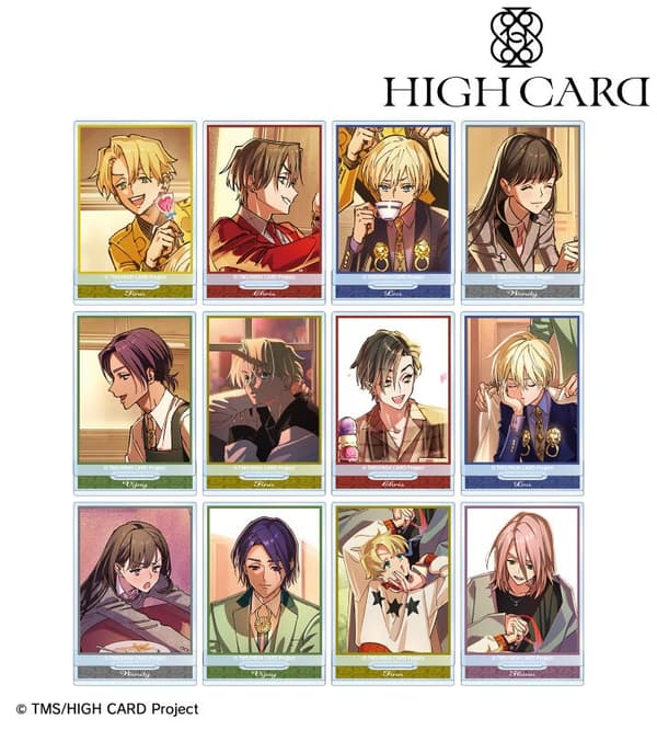 Stand Akrilik Ilustrasi Ending HIGH CARD (Trading)