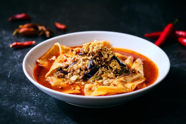 사천식 냉소면