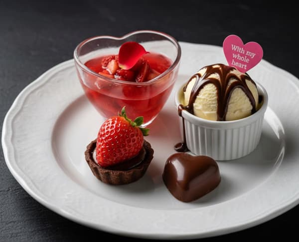 情人节晚餐套餐