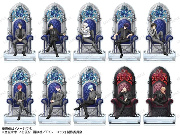 BIG Acrylic Stand, Dreaming Throne ver.