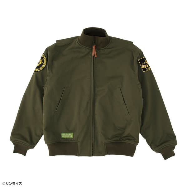 STRICT-G.ARMS Mobile Suit Gundam ZZ Tanker Jacket - Image 6