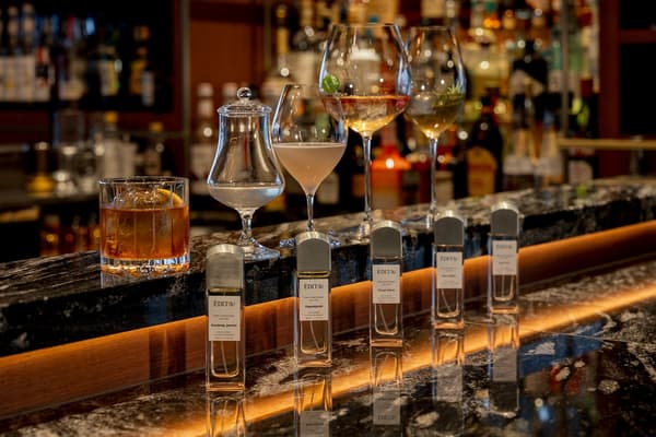 THE ROOF x ÉDIT(h) 合作鸡尾酒