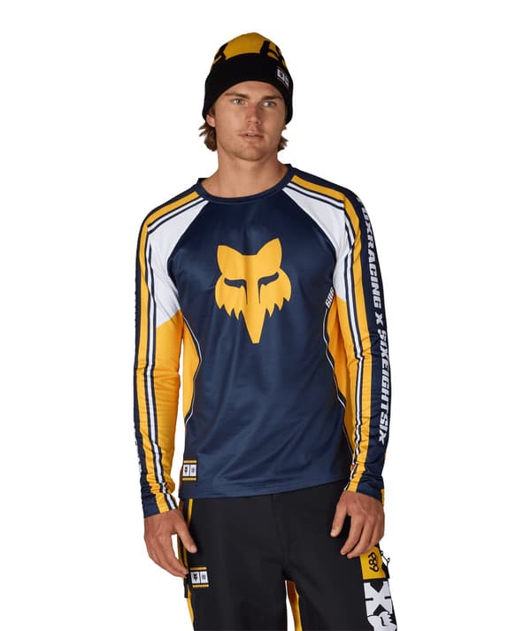 MENS FOX RACING BASE LAYER LS