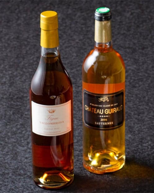 特色葡萄酒和利口酒选择