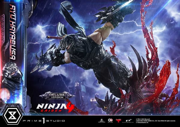 Manos Jakotsumon de la estatua de Ryu Hayabusa