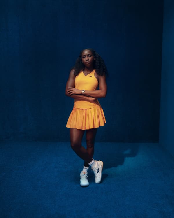 New Balance Coco Gauff Australian Open 2026 Kit - Practice Look