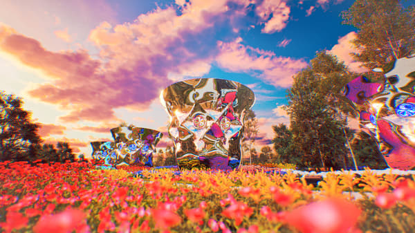 null⁴概念渲染图 ©Yoichi Ochiai