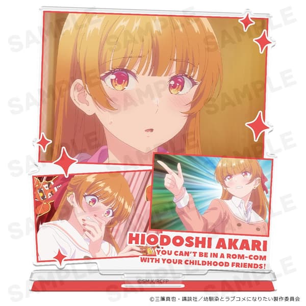 Acrylic Character Stand - Hiodoshi Akari Scene Photo ver.