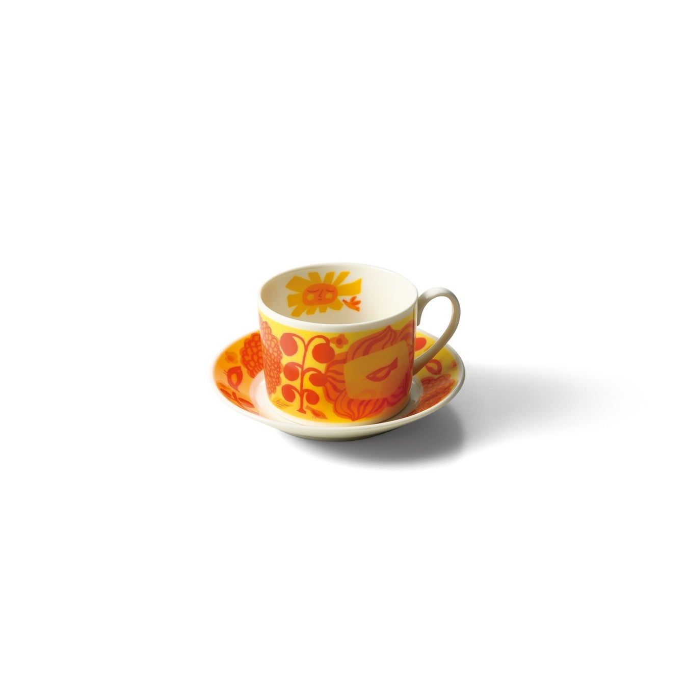 Taza y platillo