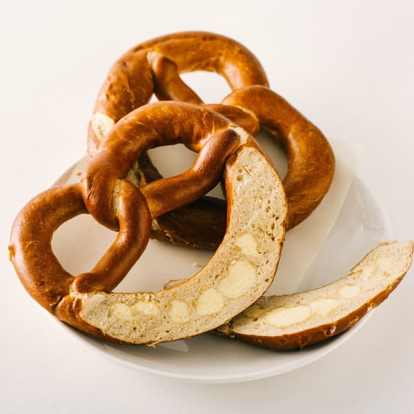 Pretzel mentega