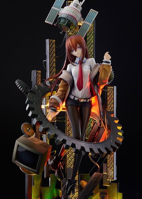 Kurisu Makise figure detail 4