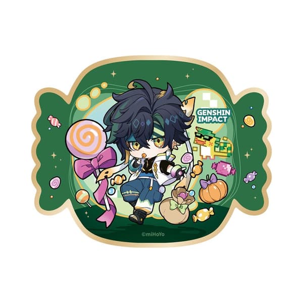 Kinich chibi character figure, product view 1