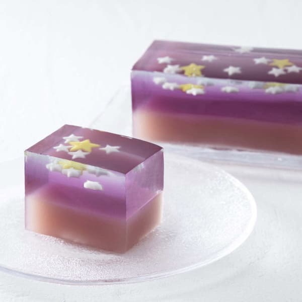 Jeli amber Hoshi Ai dari Kyogashisho Tsuruya Yoshinobu