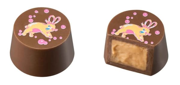 Milk Salted Caramel chocolate