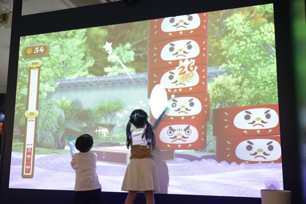 DARUMA INFINITY attraction