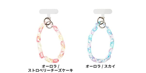 亚克力链手绳设计