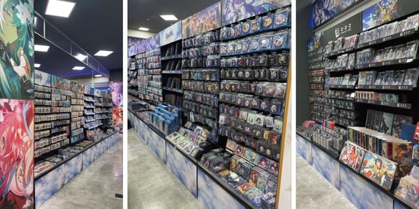 参考图片：未来屋书店 Lake Town 店的 Comi Lab.