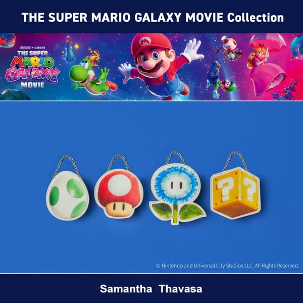 The Super Mario Galaxy Movie collaboration collection