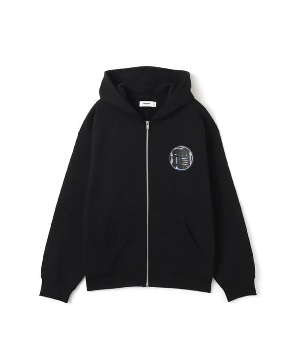 Exclusive Hooded Sweatshirt Back