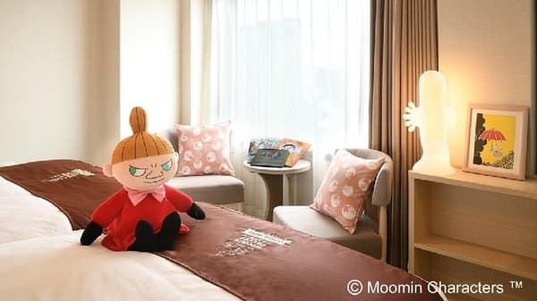 姆明主题客房 – 小不点版本图片