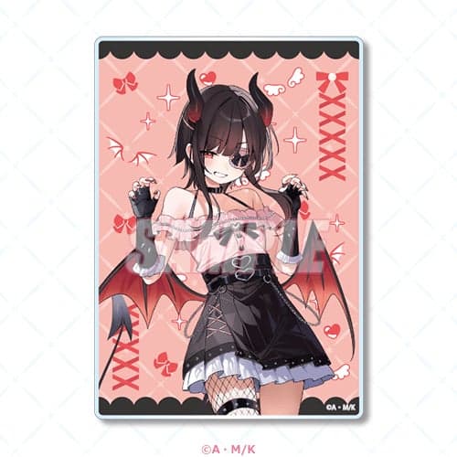 C Prize Acrylic Card