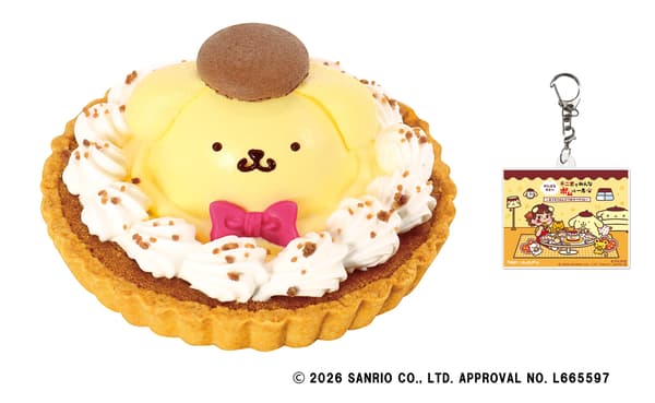 Pomutto Hitoiki♪ Nakayoshi Purin Tart