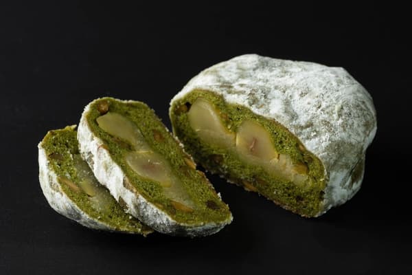 Matcha Stollen
