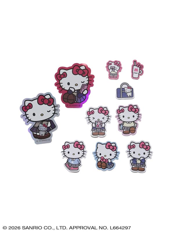 Pegatina con diseño exclusivo de Shibuya PARCO