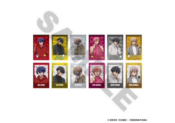 Trading Cheki-Style Cards