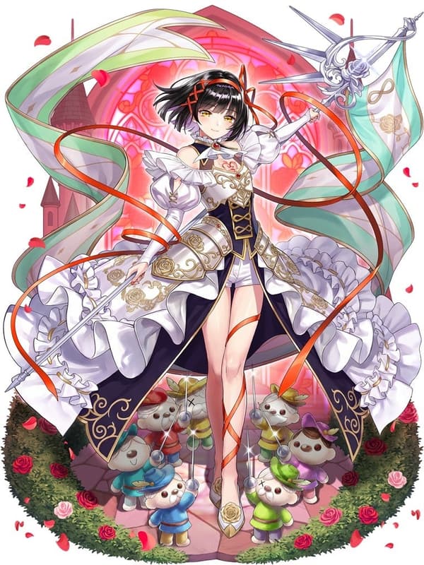 Gacha characters