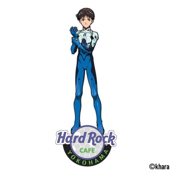 Yokohama store Hard Rock Cafe × Evangelion Pin Badge