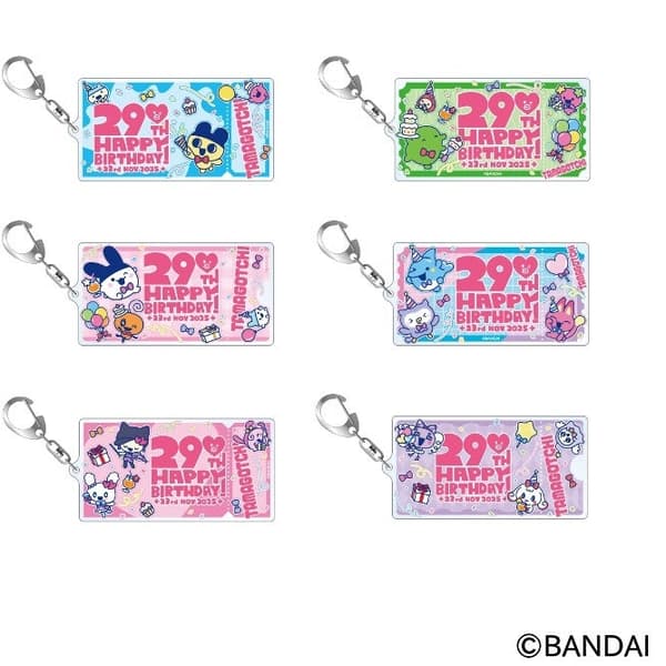 29th Anniversary Merchandise 1