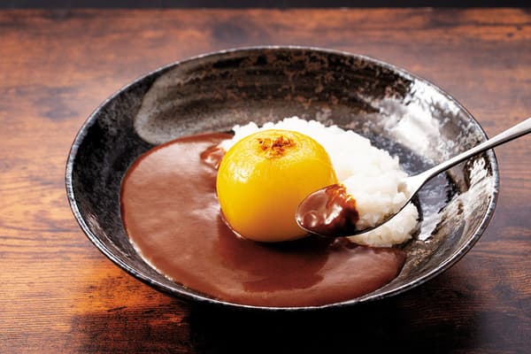 Awaji Island Onion Curry served