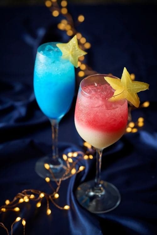 VEGA and ALTAIR cocktails