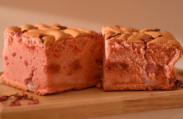 即使冷却后也能保持柔软和弹性的优质羽二重麻糬