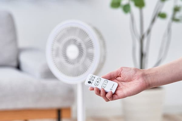 Control remoto para ajustar la configuración a distancia