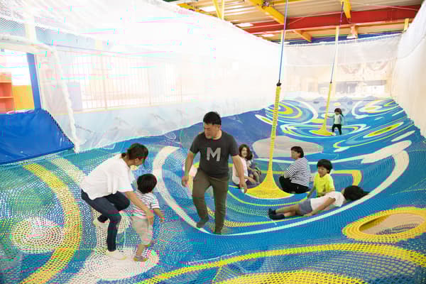 Asobium indoor multi-activity facility at Grinpa