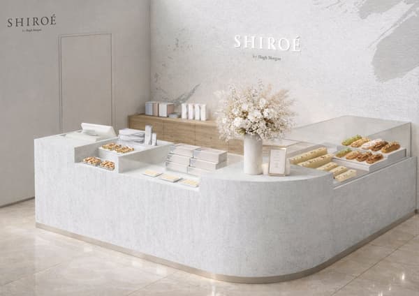 GranSta东京楼层地图，显示SHIROÉ的位置