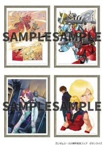 Full-color B2 reproduction original art