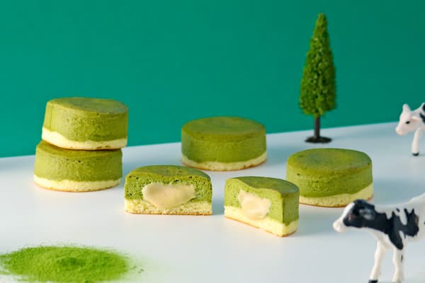 朝霧舒芙蕾芝士蛋糕（抹茶）