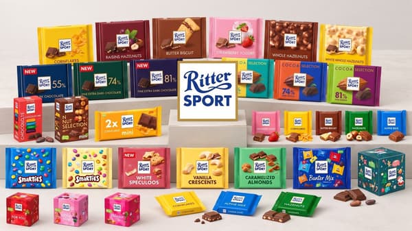 Ritter Sport巧克力