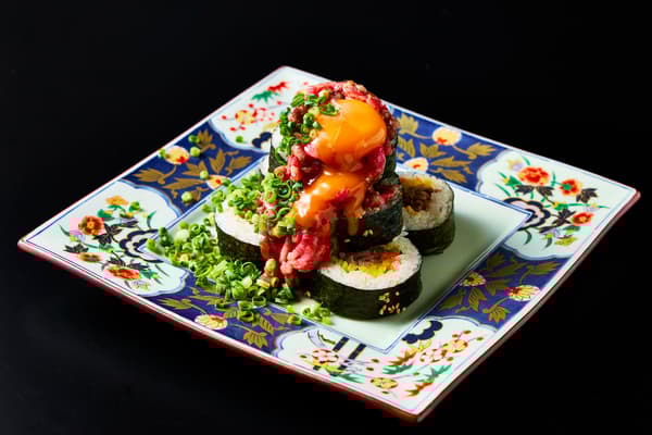 高级A5和牛菜肴