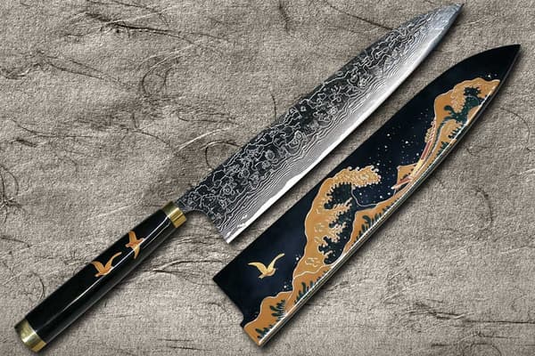 Knives made by 佐治打刃物