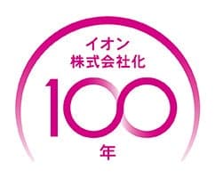 AEON 100th Anniversary as a Stock Company logo