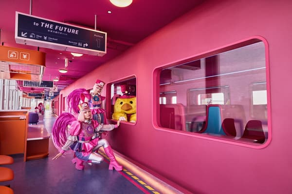 ตู้เสบียงร้าน FUTURE TRAIN