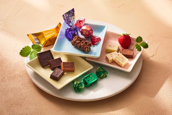 Sweets Time series lineup