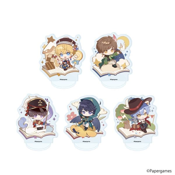 亚克力小立牌官方插图