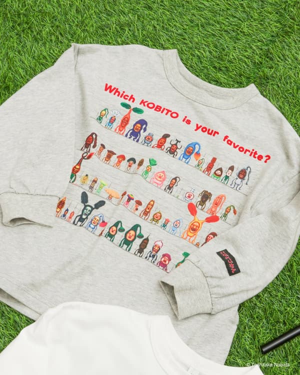 Camiseta de manga larga de Kobito Zukan