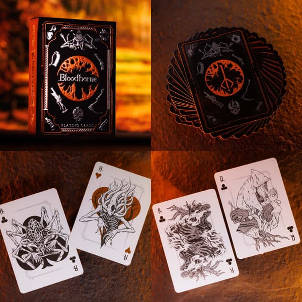 Baraja de cartas de Bloodborne (Edición Coleccionista)